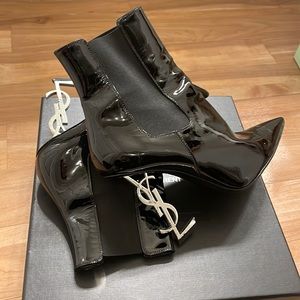 Beautiful YSL ankle boot